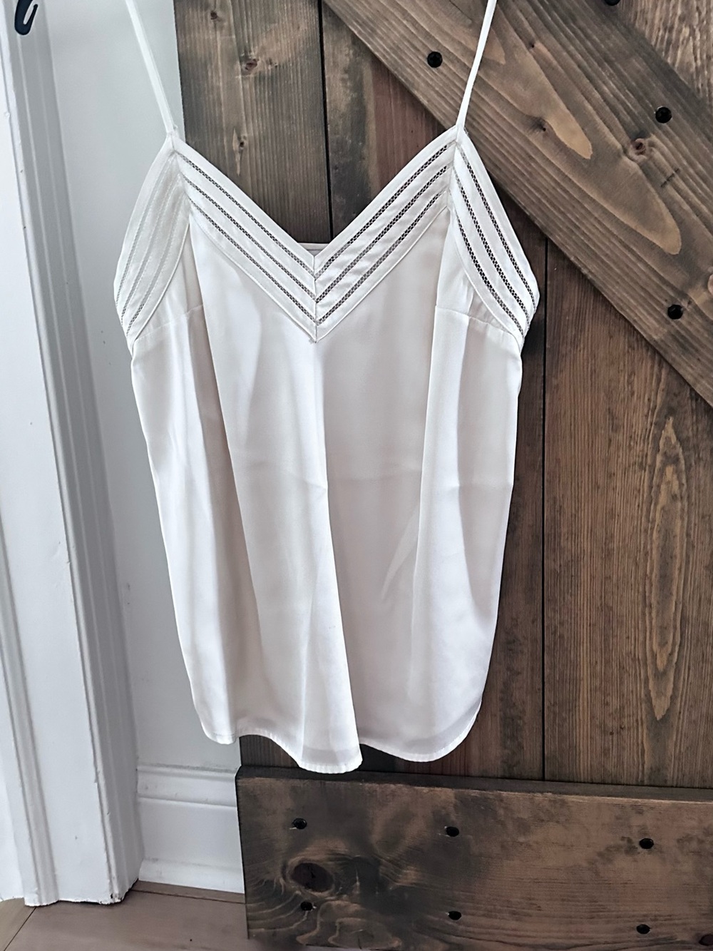 Camisole satin silky tank top xs/small